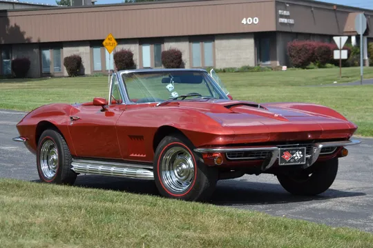 1967 Chevrolet Corvette L79 327/350 Convertible