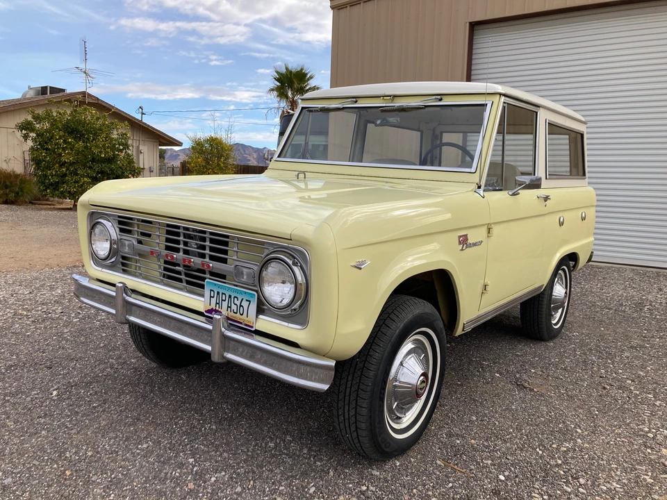 1967 Ford Bronco 1st Gen - Image 2 of 31
