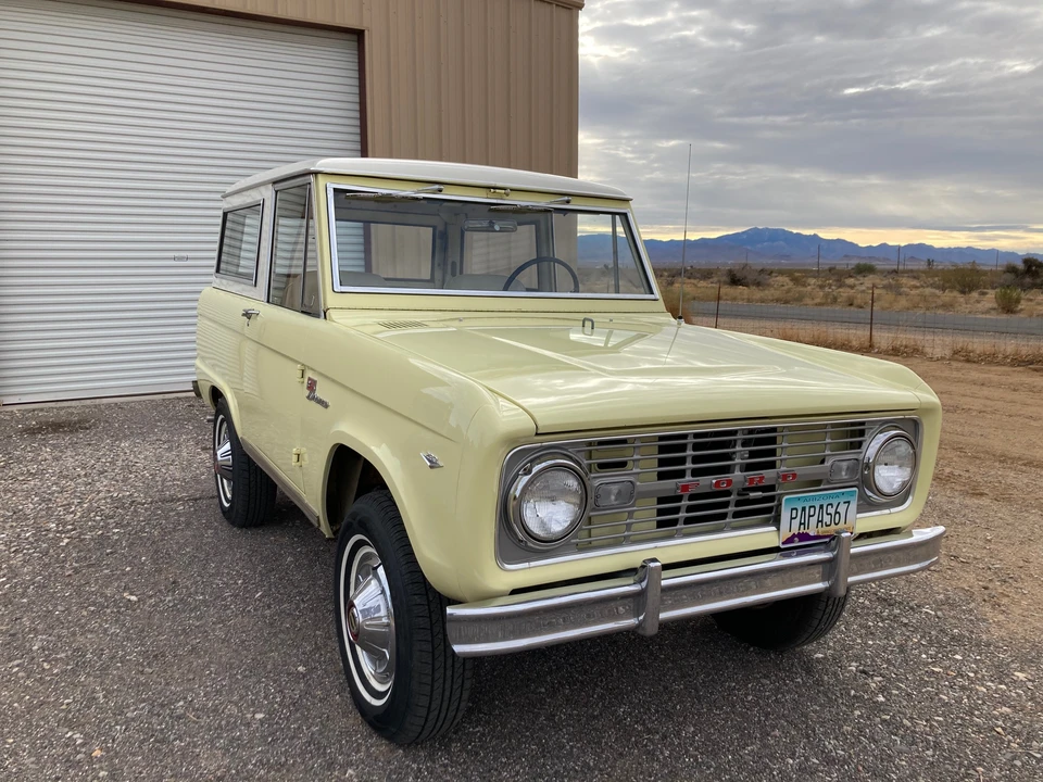 1967 Ford Bronco 1st Gen - Image 10 of 31