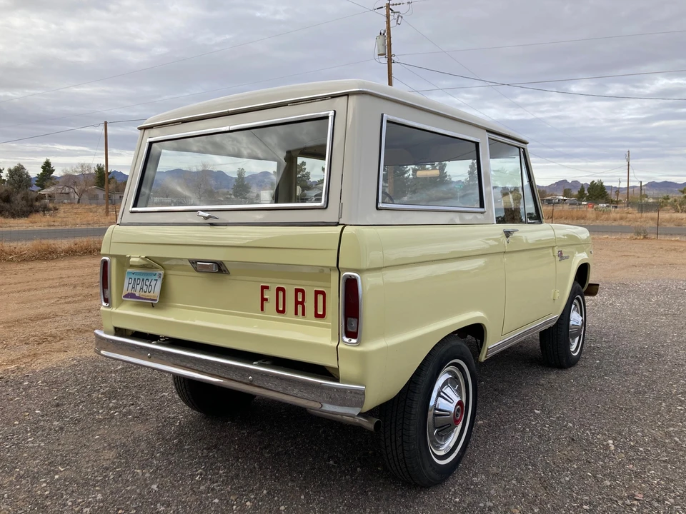 1967 Ford Bronco 1st Gen - Image 8 of 31
