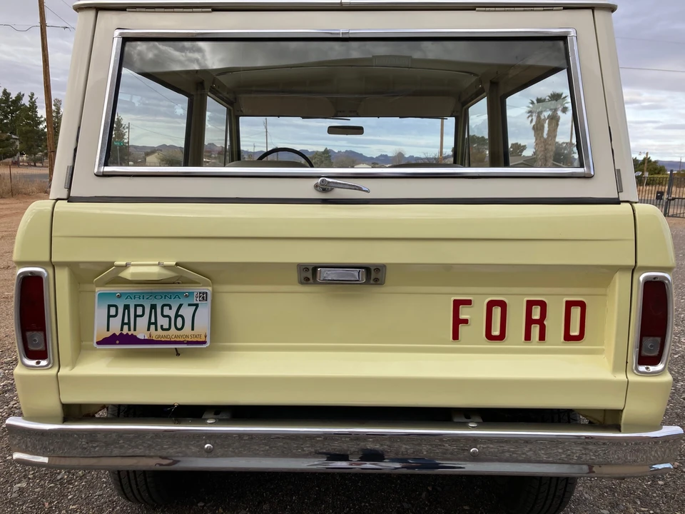 1967 Ford Bronco 1st Gen - Image 7 of 31