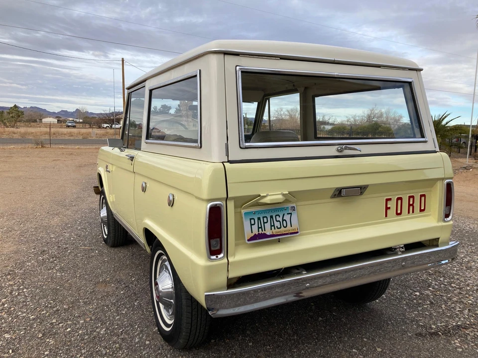 1967 Ford Bronco 1st Gen - Image 5 of 31