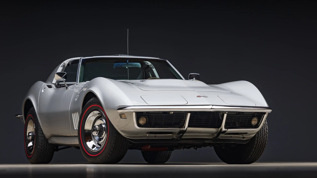 1968 Chevrolet Corvette C3 - Image 9 of 31