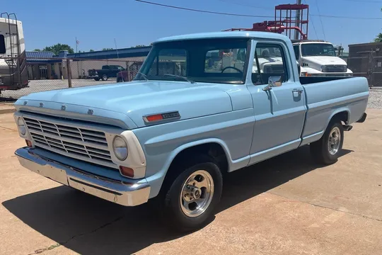 1968 Ford F-100 Standard Cab