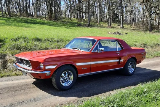 1968 Ford Mustang GT California Special