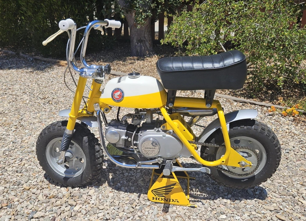 1968 Honda Z50 - Image 4 of 31