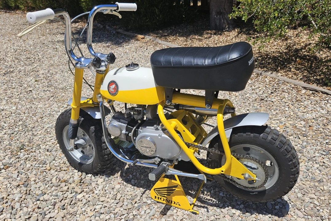 1968 Honda Z50 - Image 5 of 31