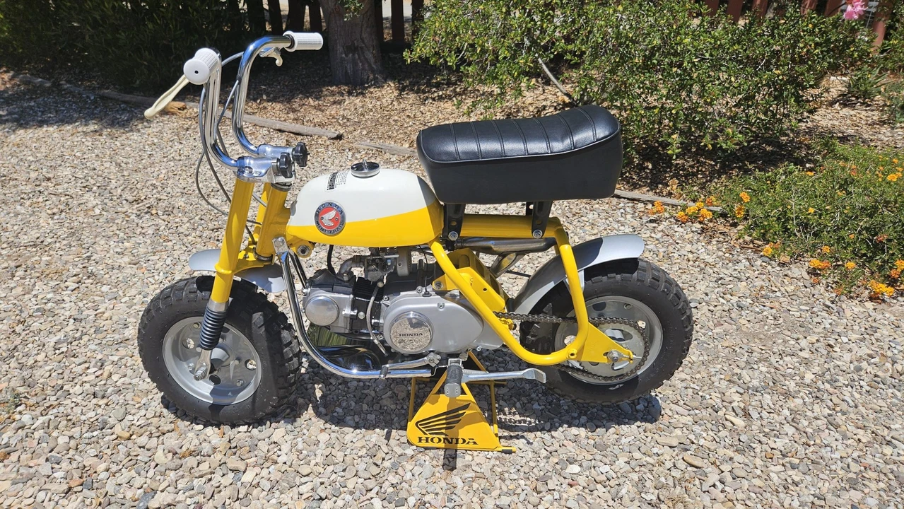 1968 Honda Z50 - Image 3 of 31