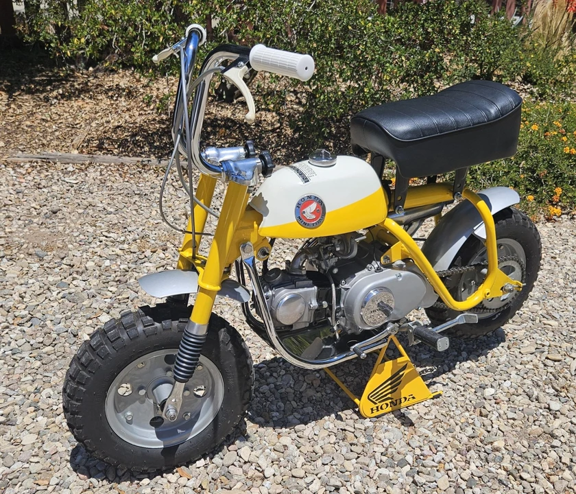 1968 Honda Z50 - Image 2 of 31