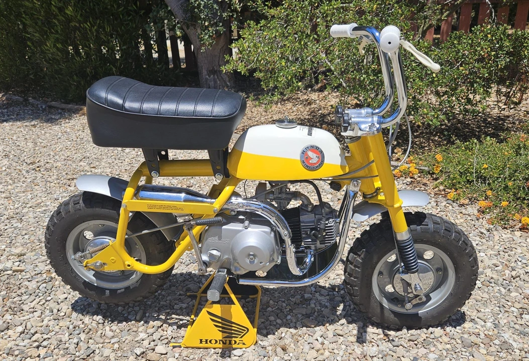 1968 Honda Z50 - Image 9 of 31