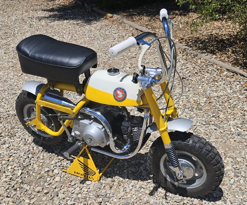 1968 Honda Z50 - Image 10 of 31