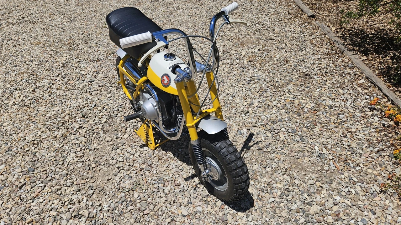 1968 Honda Z50 - Image 11 of 31