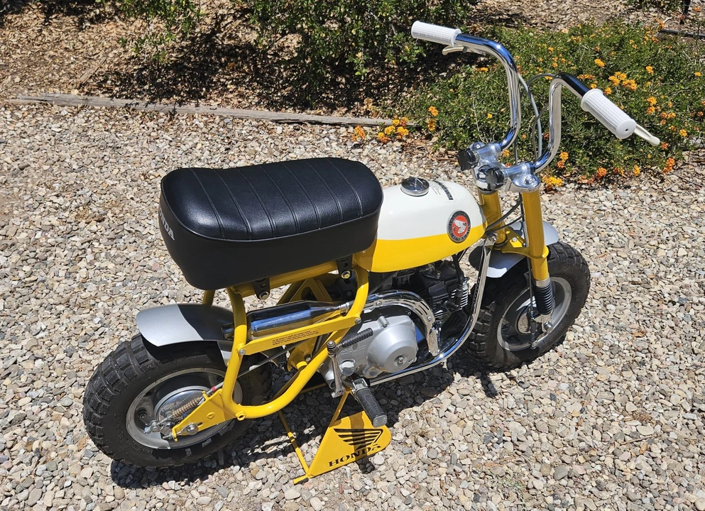 1968 Honda Z50 - Image 8 of 31