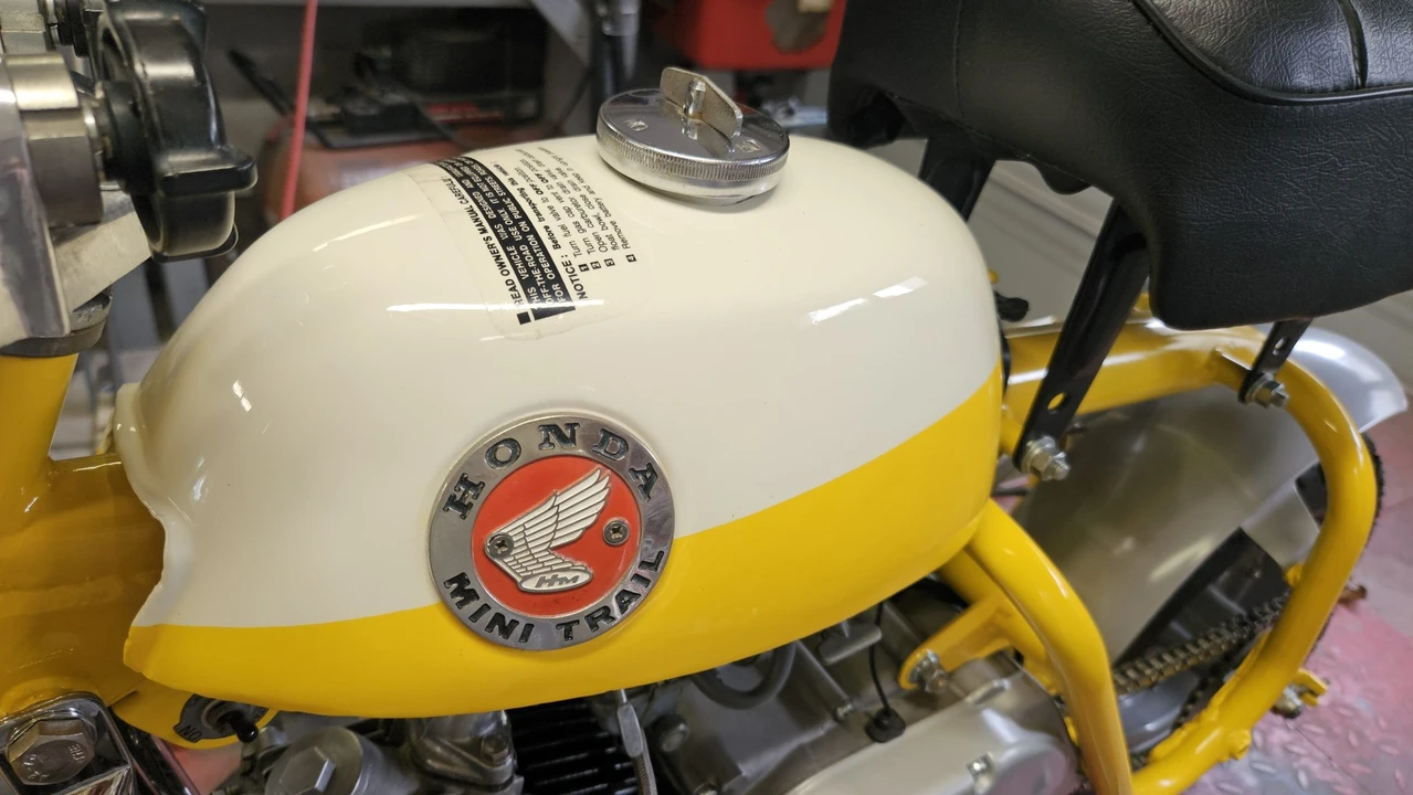 1968 Honda Z50 - Image 25 of 31