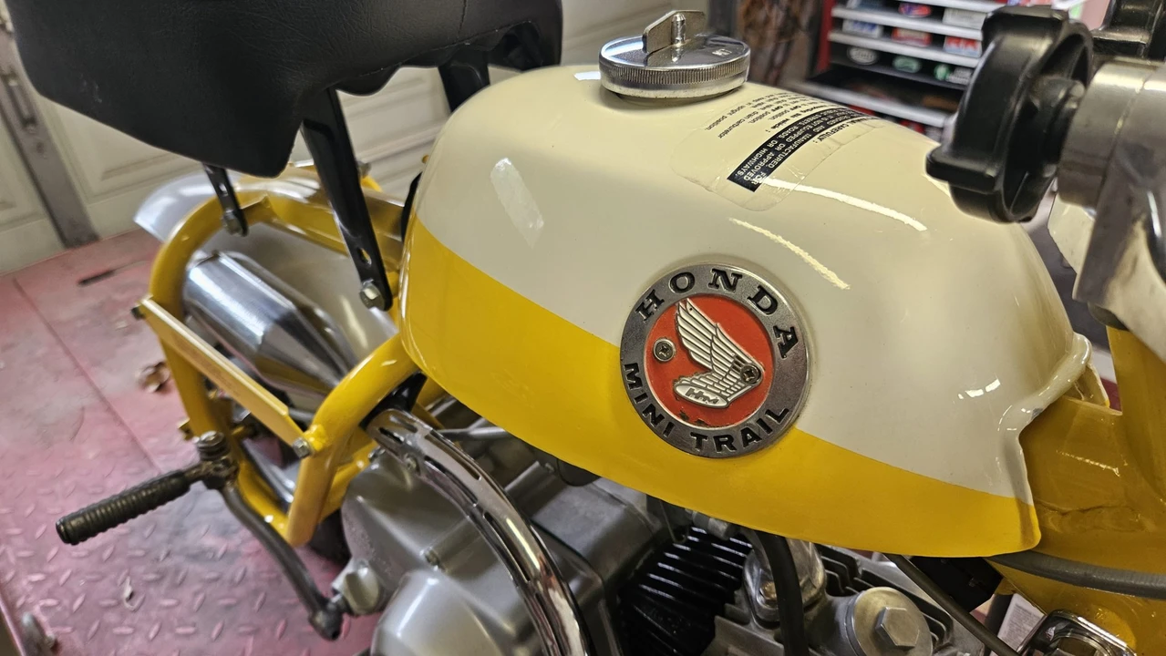 1968 Honda Z50 - Image 24 of 31