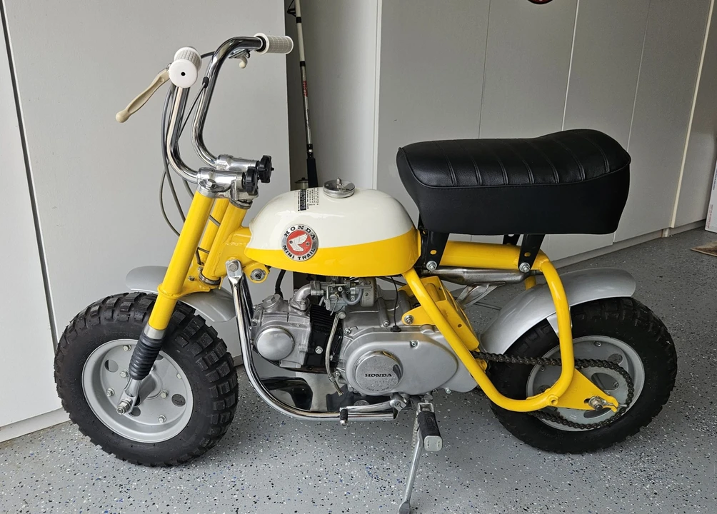 1968 Honda Z50 - Image 18 of 31