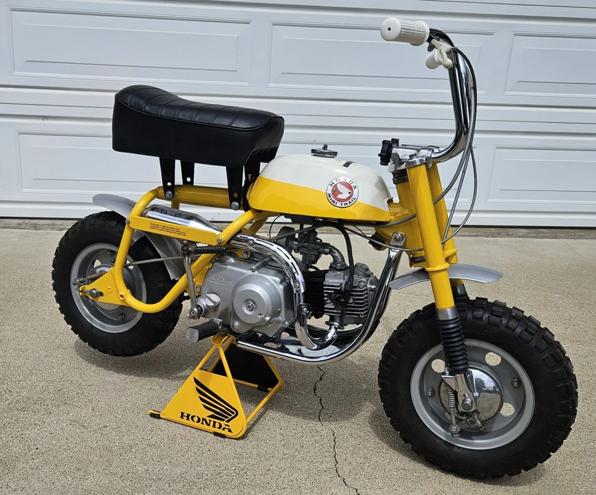 1968 Honda Z50 - Image 21 of 31