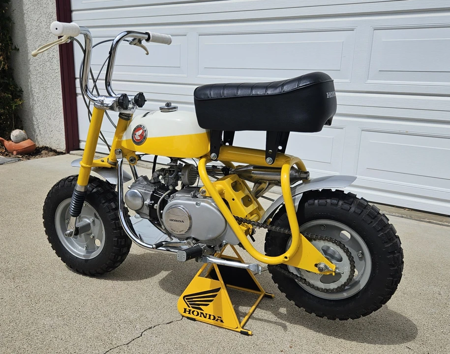 1968 Honda Z50 - Image 19 of 31