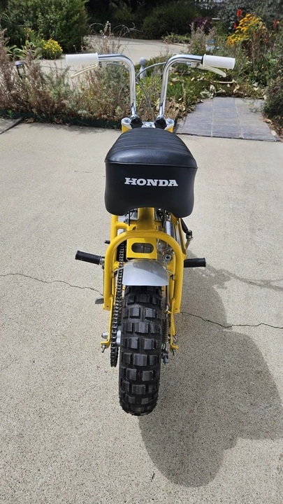 1968 Honda Z50 - Image 20 of 31