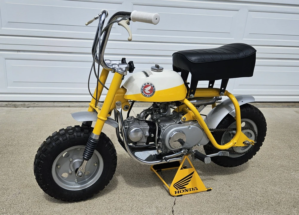1968 Honda Z50 - Image 16 of 31