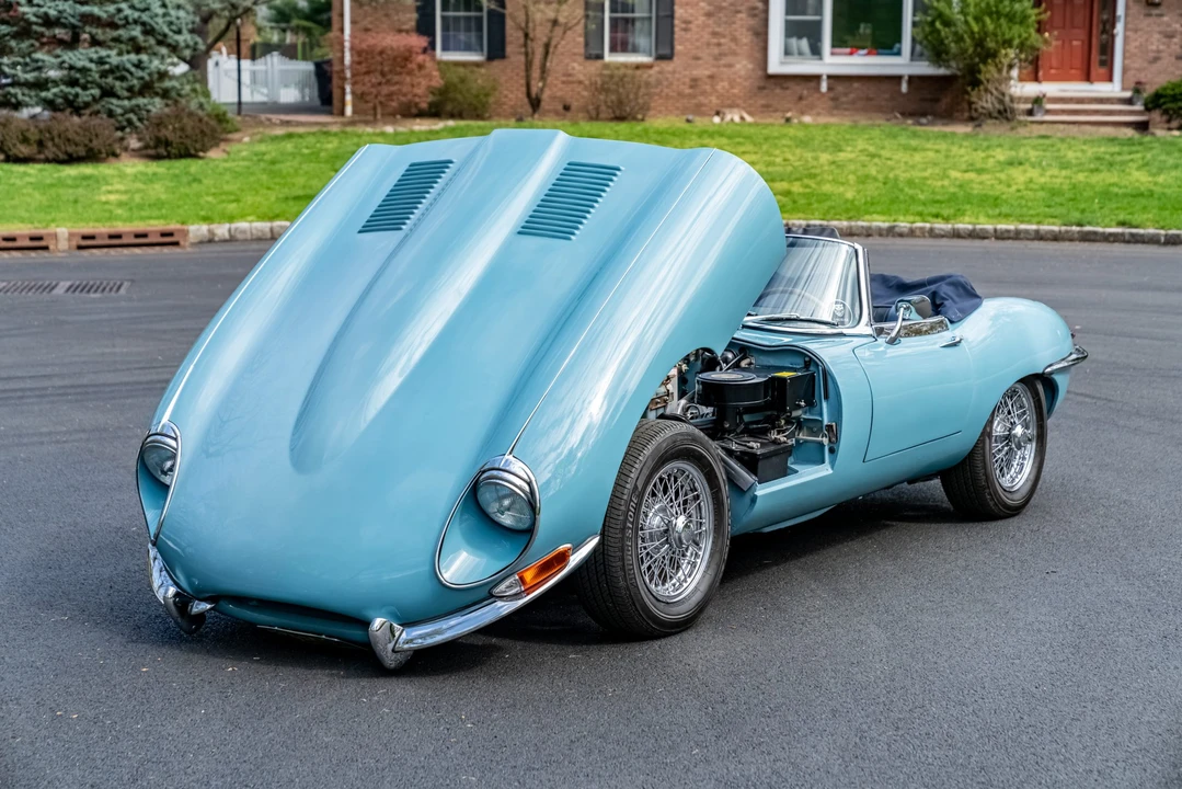1968 Jaguar E-Type Series 1 - Image 4 of 31