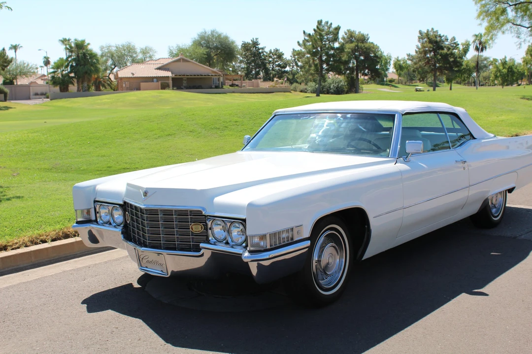 1969 Cadillac DeVille 3rd Gen - Image 7 of 31