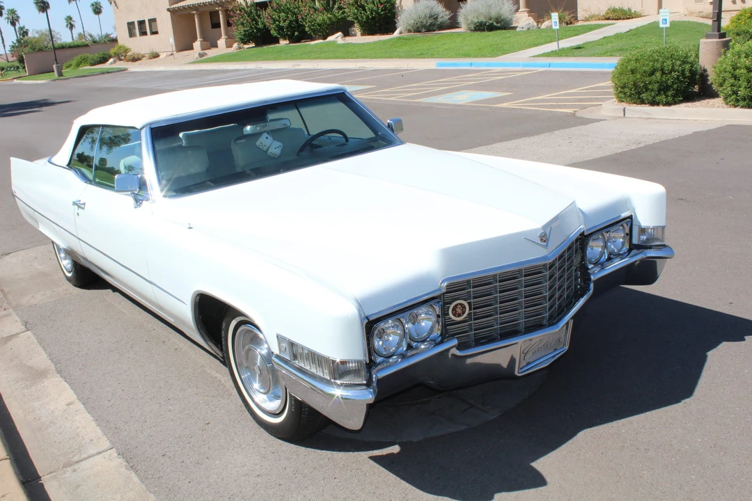 1969 Cadillac DeVille 3rd Gen - Image 4 of 31