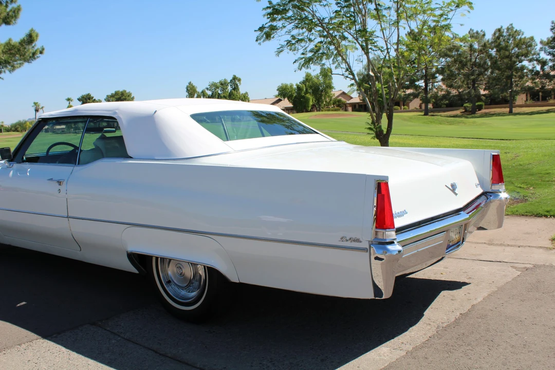 1969 Cadillac DeVille 3rd Gen - Image 24 of 31