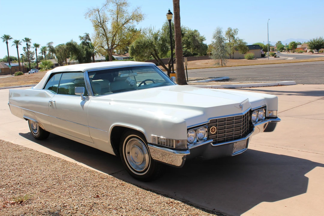 1969 Cadillac DeVille 3rd Gen - Image 3 of 31