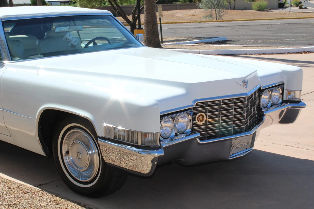 1969 Cadillac DeVille 3rd Gen - Image 19 of 31