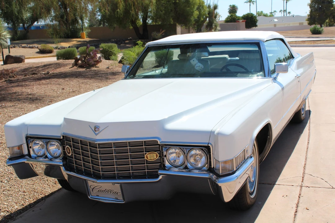 1969 Cadillac DeVille 3rd Gen - Image 6 of 31