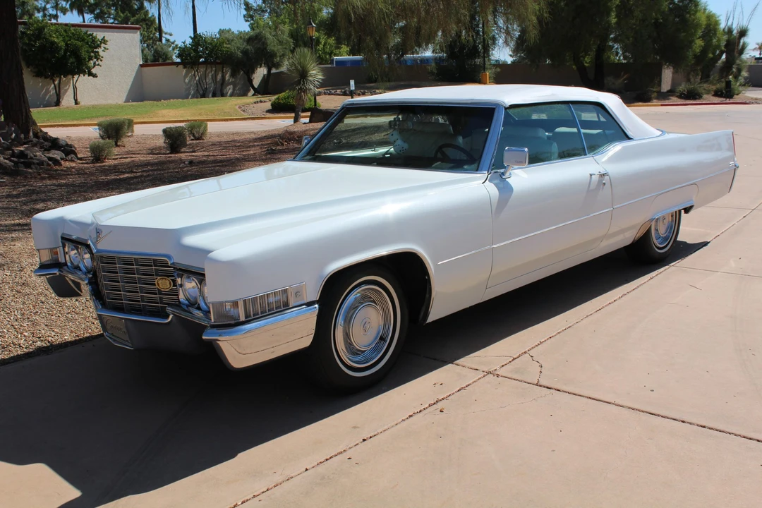 1969 Cadillac DeVille 3rd Gen - Image 8 of 31