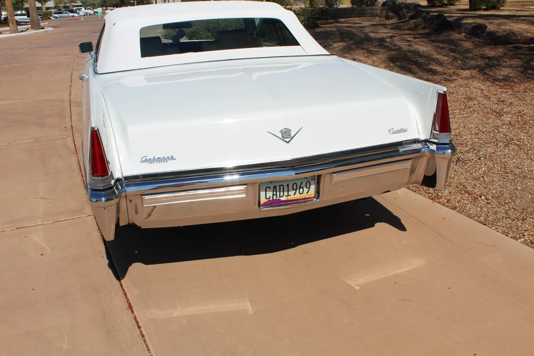 1969 Cadillac DeVille 3rd Gen - Image 11 of 31