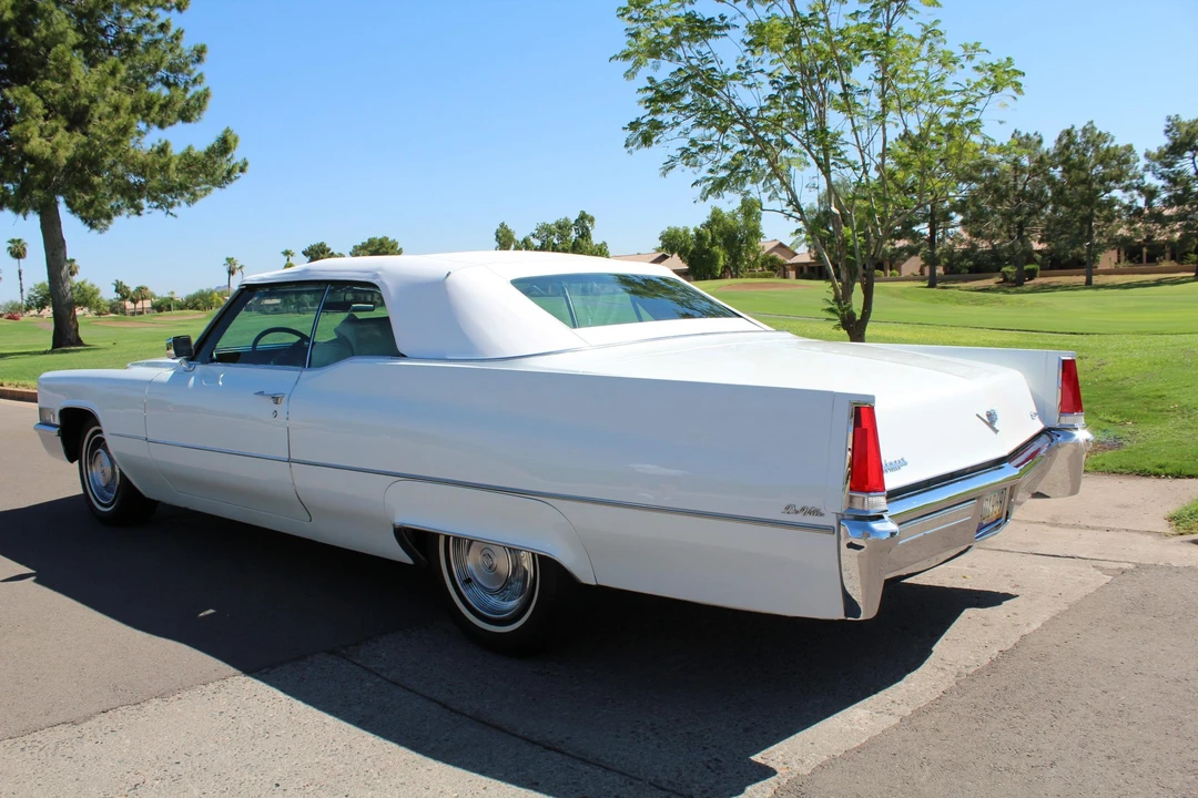 1969 Cadillac DeVille 3rd Gen - Image 9 of 31