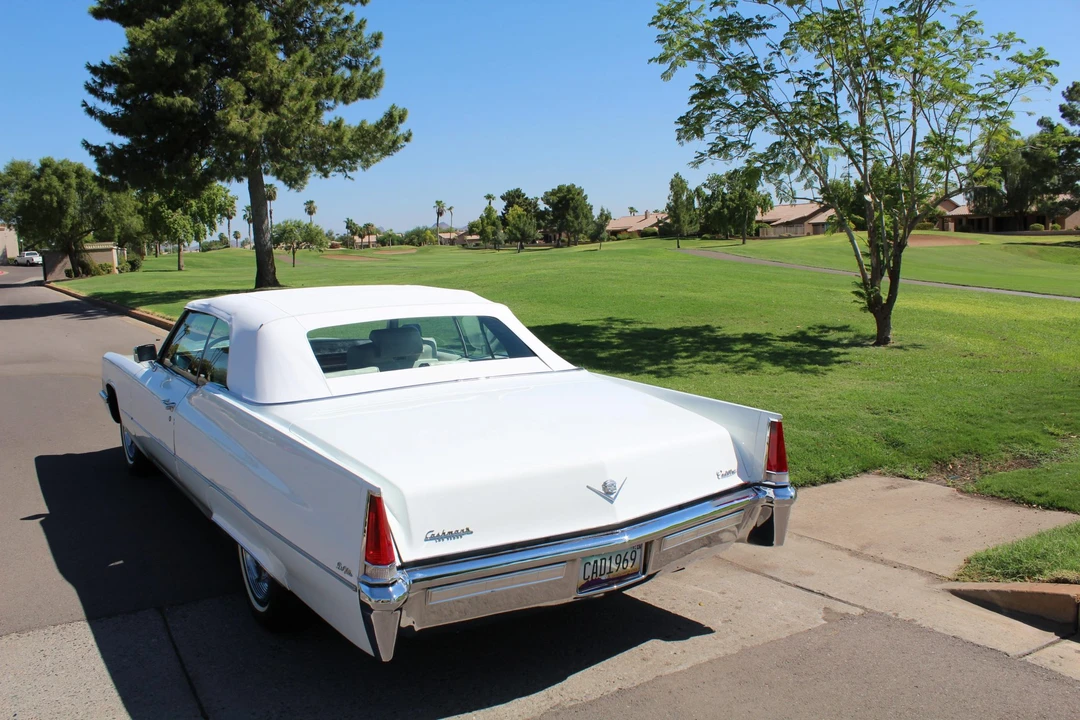 1969 Cadillac DeVille 3rd Gen - Image 10 of 31