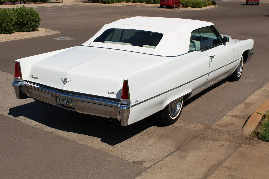 1969 Cadillac DeVille 3rd Gen - Image 12 of 31