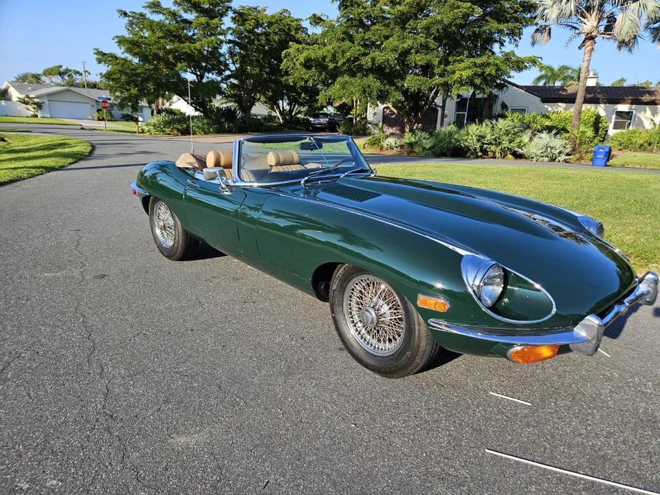1969 Jaguar E-Type Series 2 - Image 16 of 31
