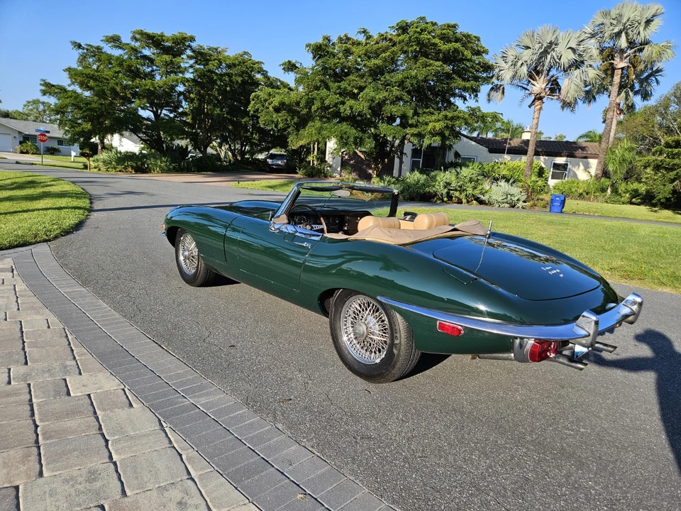 1969 Jaguar E-Type Series 2 - Image 30 of 31