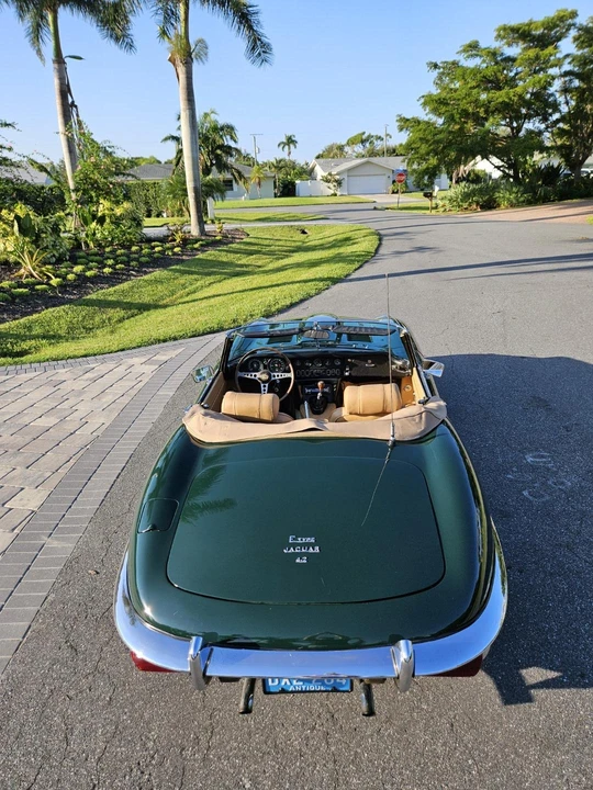 1969 Jaguar E-Type Series 2 - Image 25 of 31