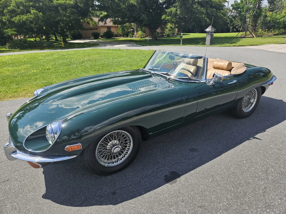 1969 Jaguar E-Type Series 2 - Image 2 of 31