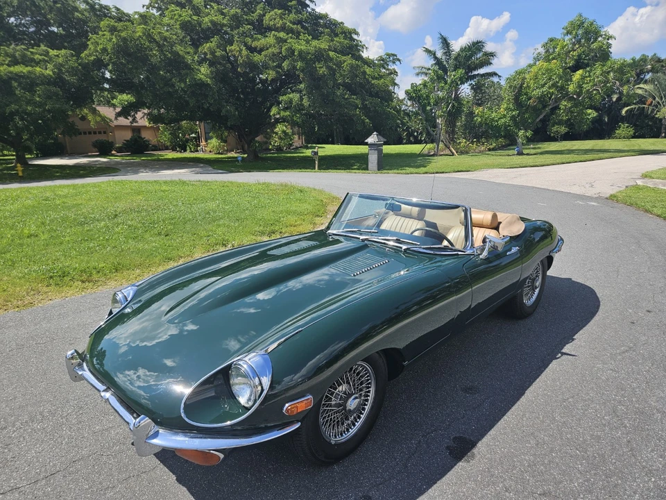 1969 Jaguar E-Type Series 2 - Image 3 of 31