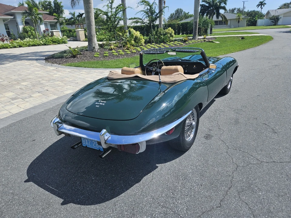1969 Jaguar E-Type Series 2 - Image 22 of 31