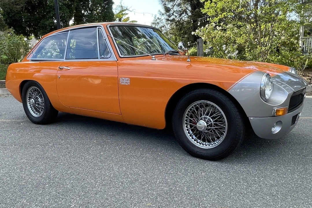 1969 MG MGB GT - Image 3 of 10