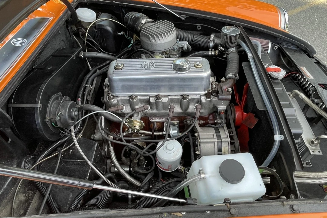 1969 MG MGB GT - Image 6 of 10