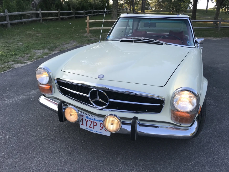 1969 Mercedes-Benz W113 SL-Class - Image 9 of 31