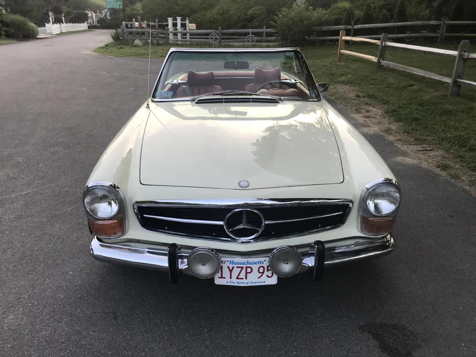 1969 Mercedes-Benz W113 SL-Class - Image 2 of 31