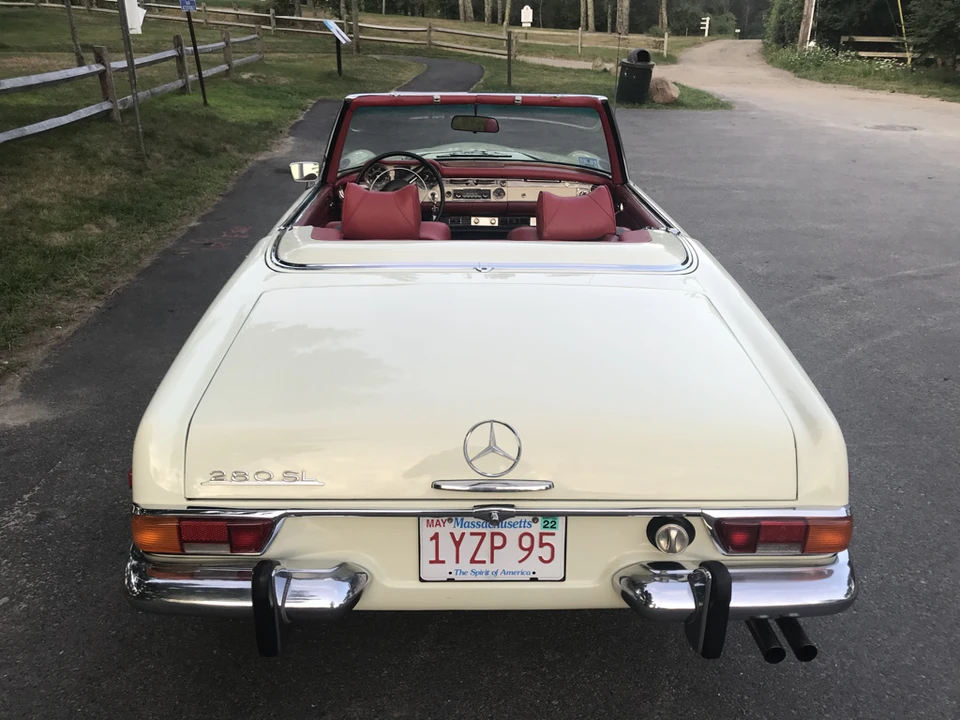 1969 Mercedes-Benz W113 SL-Class - Image 6 of 31