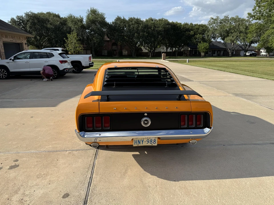 1970 Ford Mustang Boss 302 1st Gen - Image 9 of 31