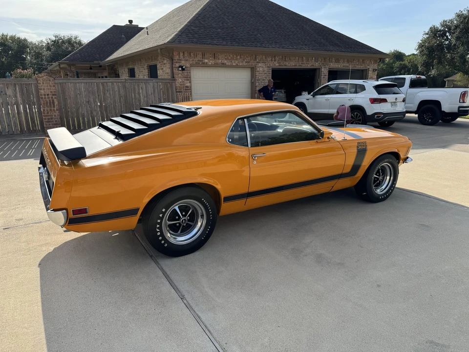 1970 Ford Mustang Boss 302 1st Gen - Image 8 of 31
