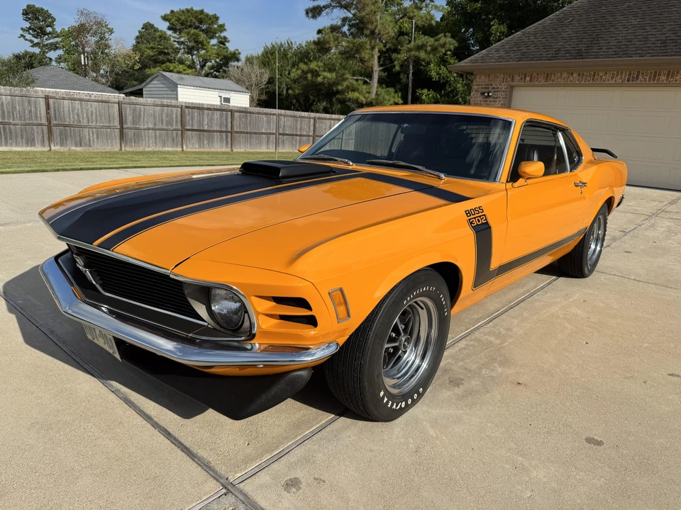 1970 Ford Mustang Boss 302 1st Gen - Image 3 of 31